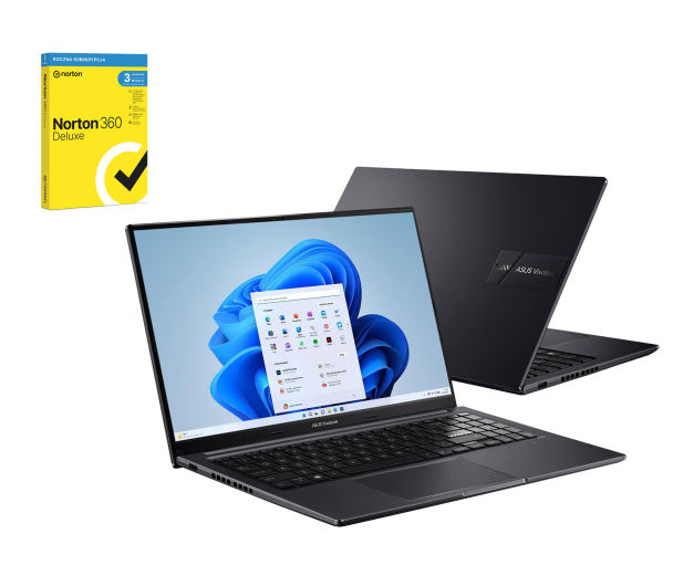 ASUS Vivobook 15 i5-13420H/16GB/512/Win11 OLED Zestaw - 1571915 - zdjęcie